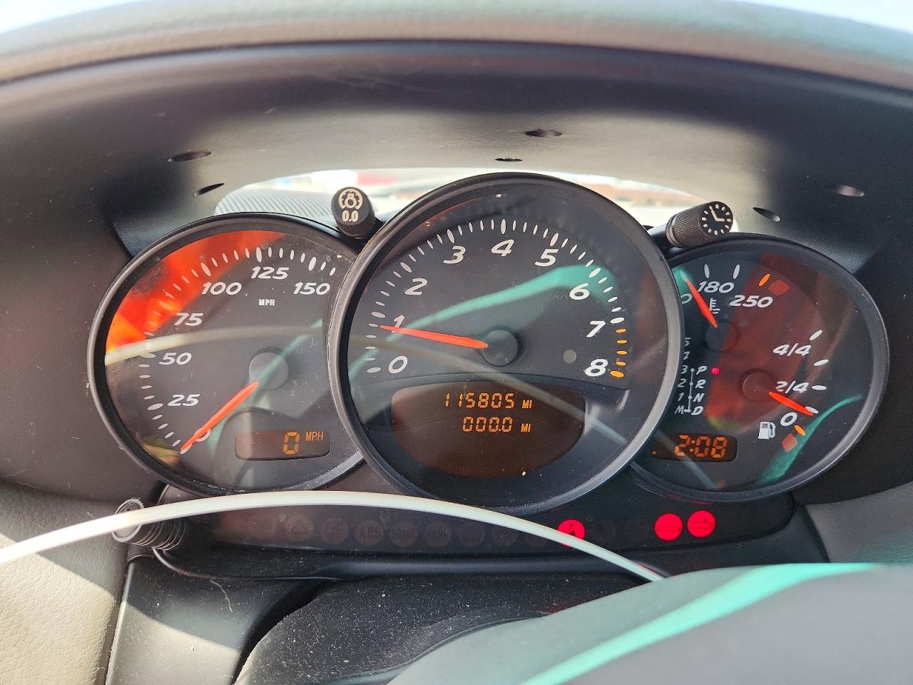 2003 PORSCHE BOXSTER