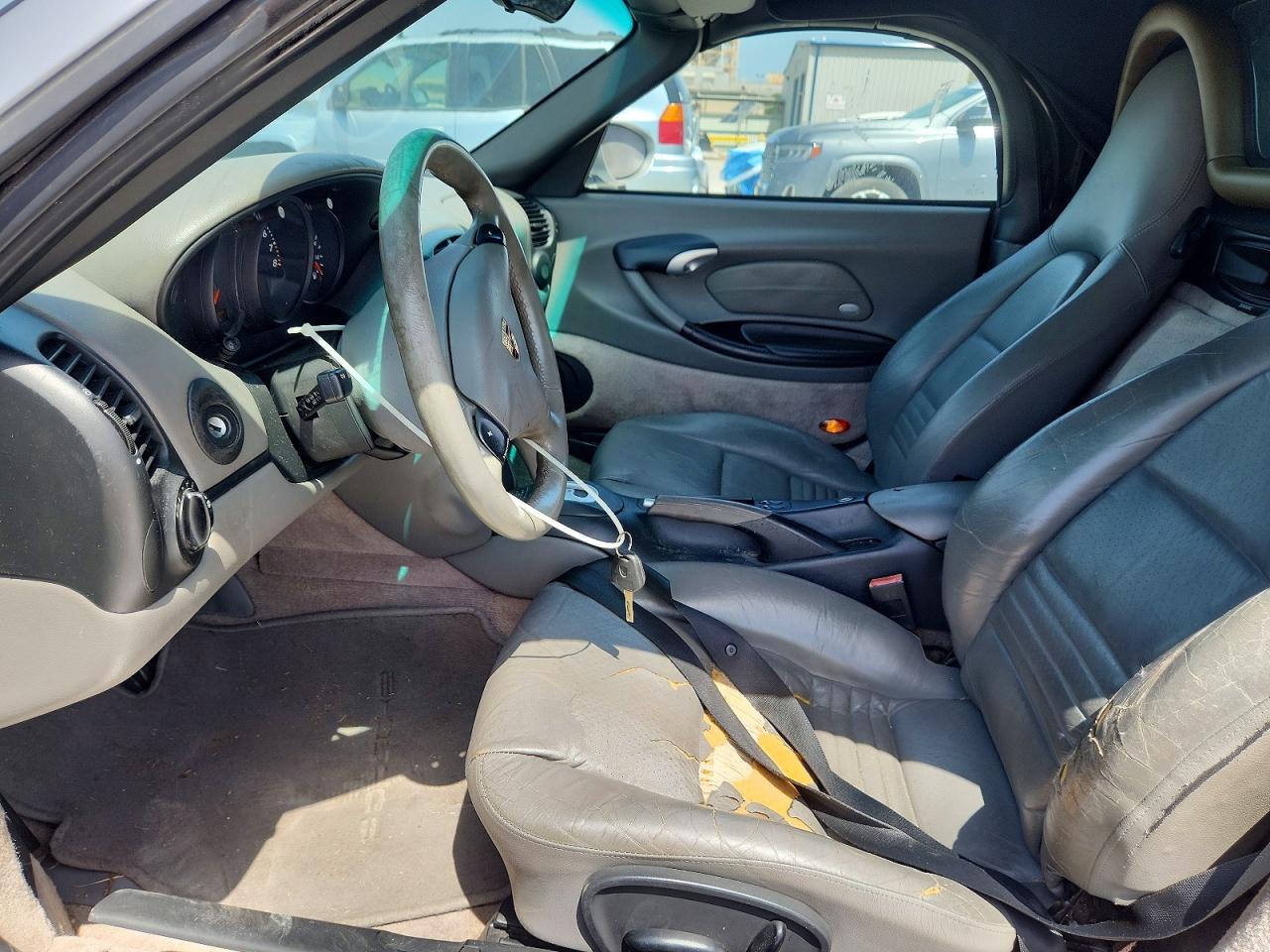 2003 PORSCHE BOXSTER