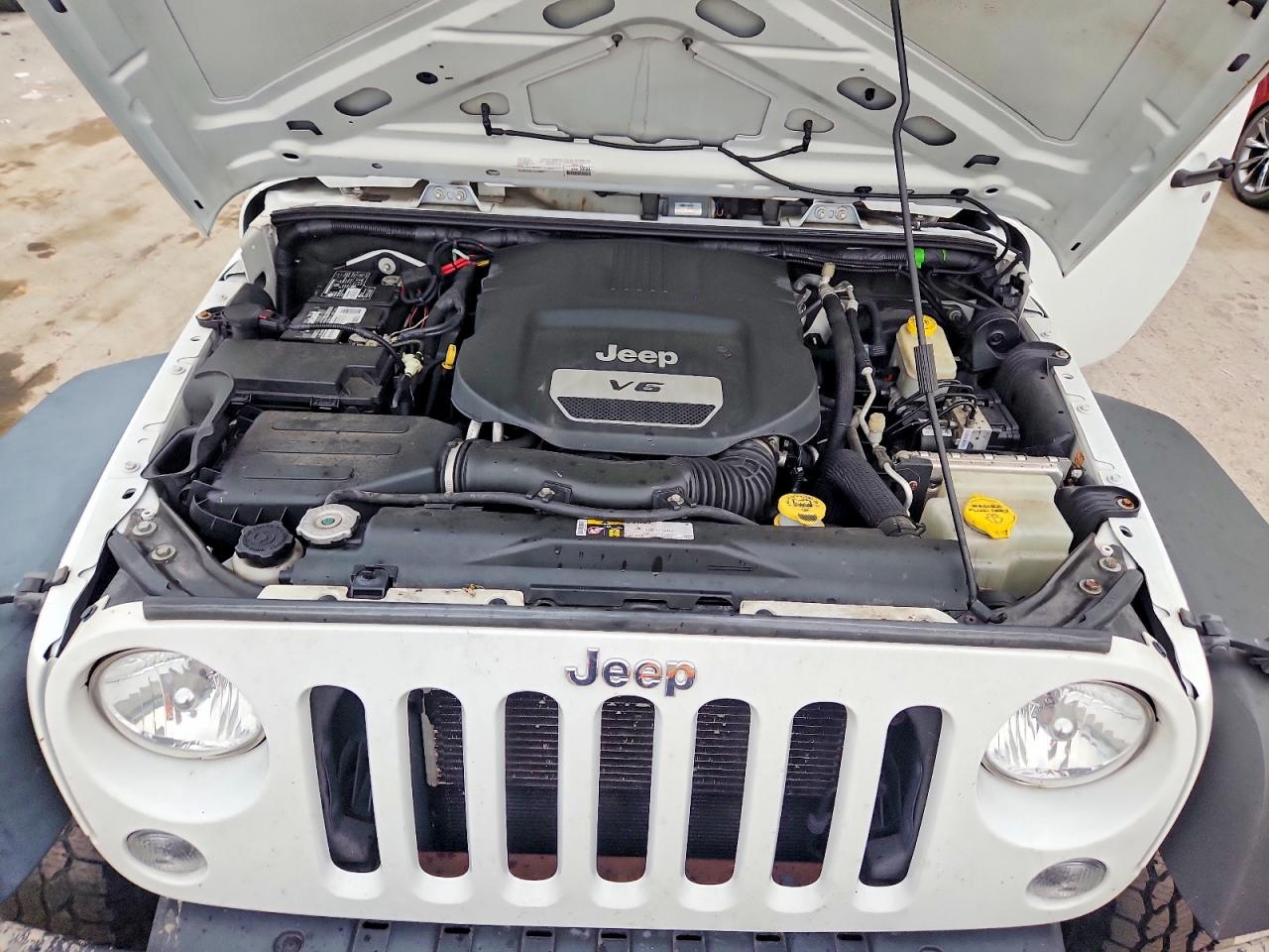 2016 JEEP WRANGLER