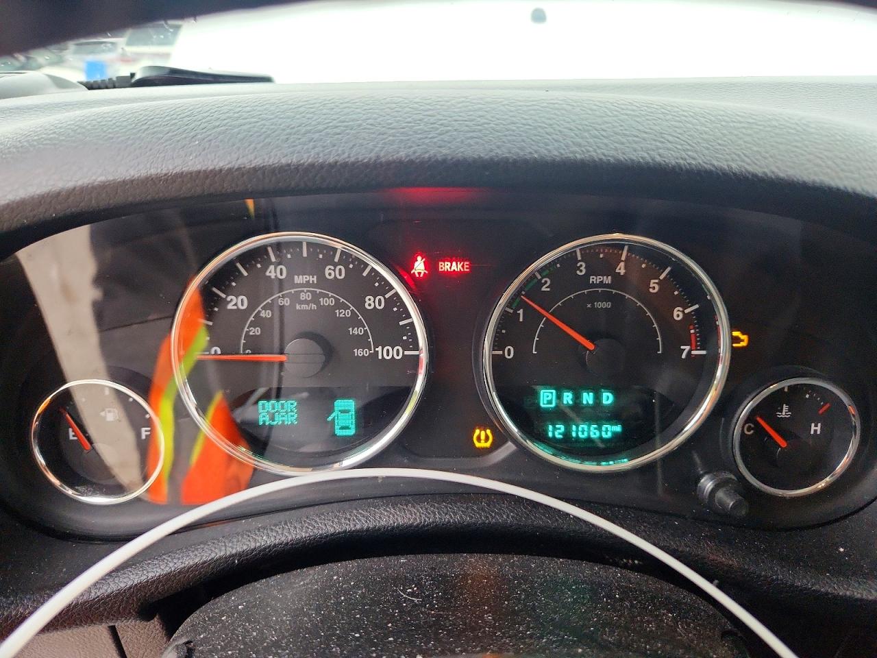 2016 JEEP WRANGLER