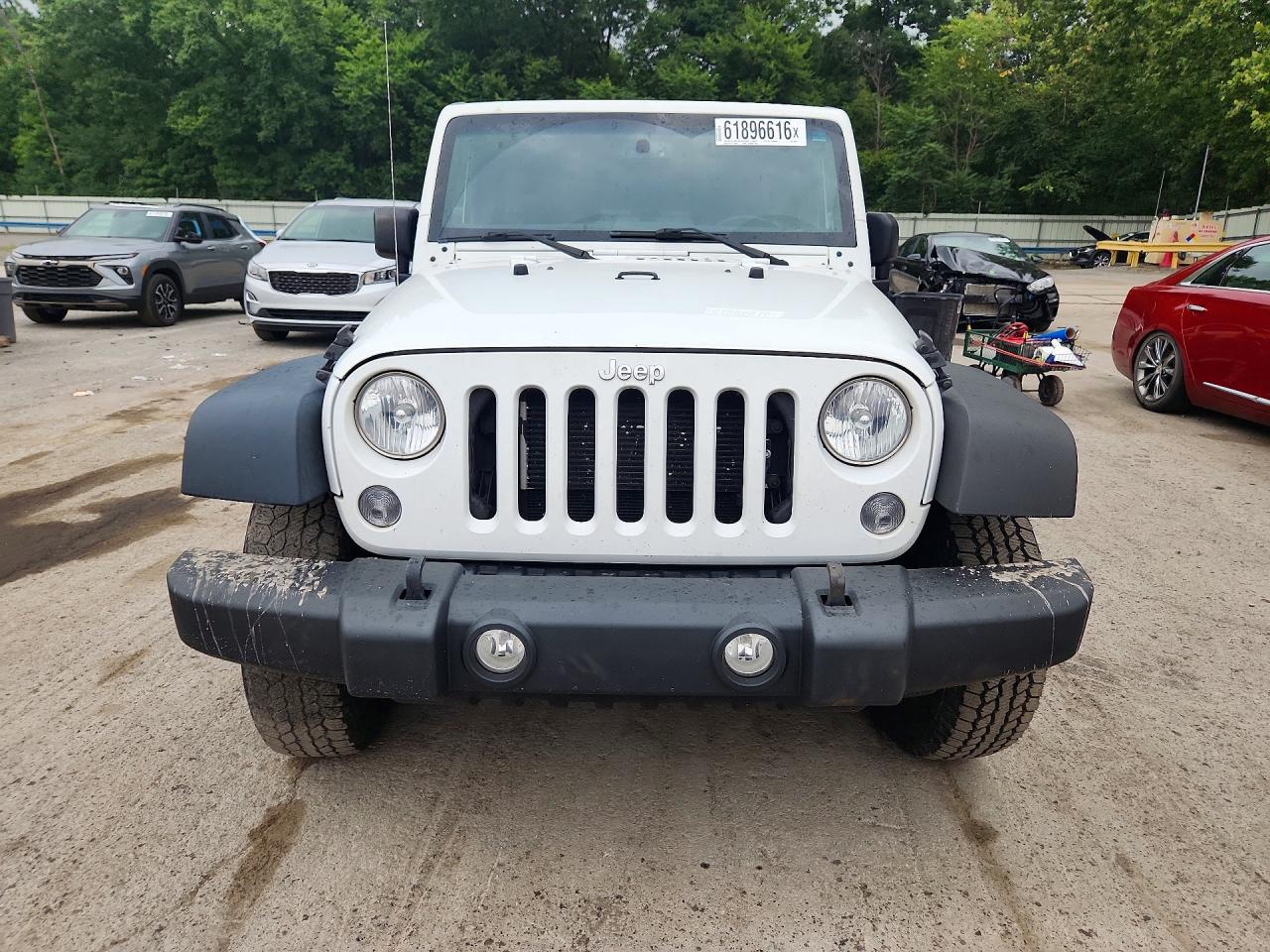 2016 JEEP WRANGLER