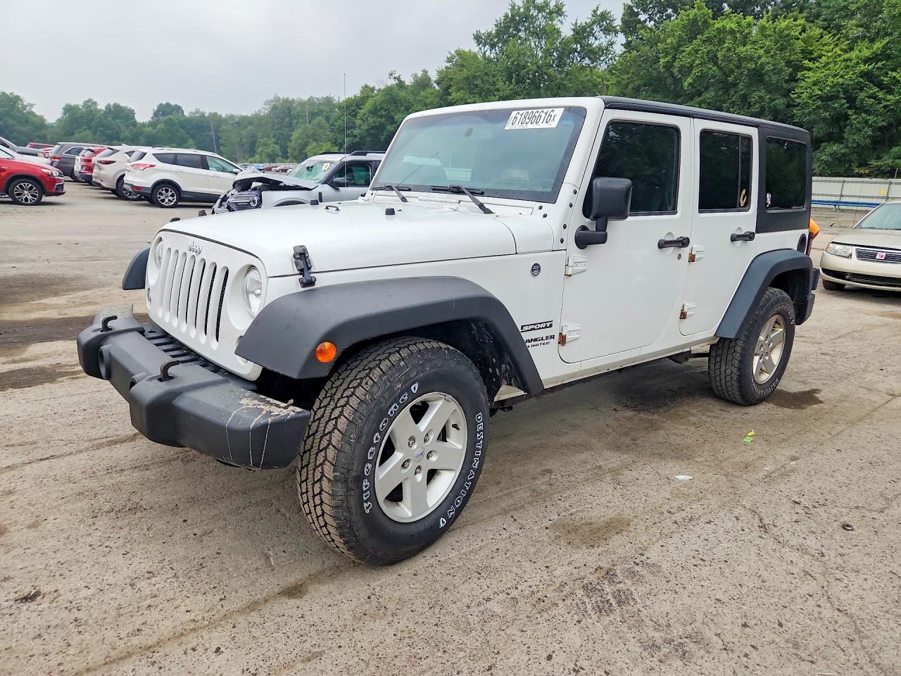 2016 JEEP WRANGLER
