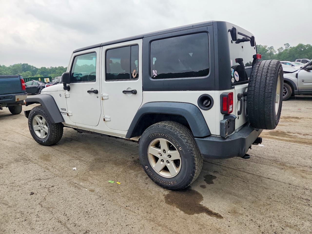 2016 JEEP WRANGLER
