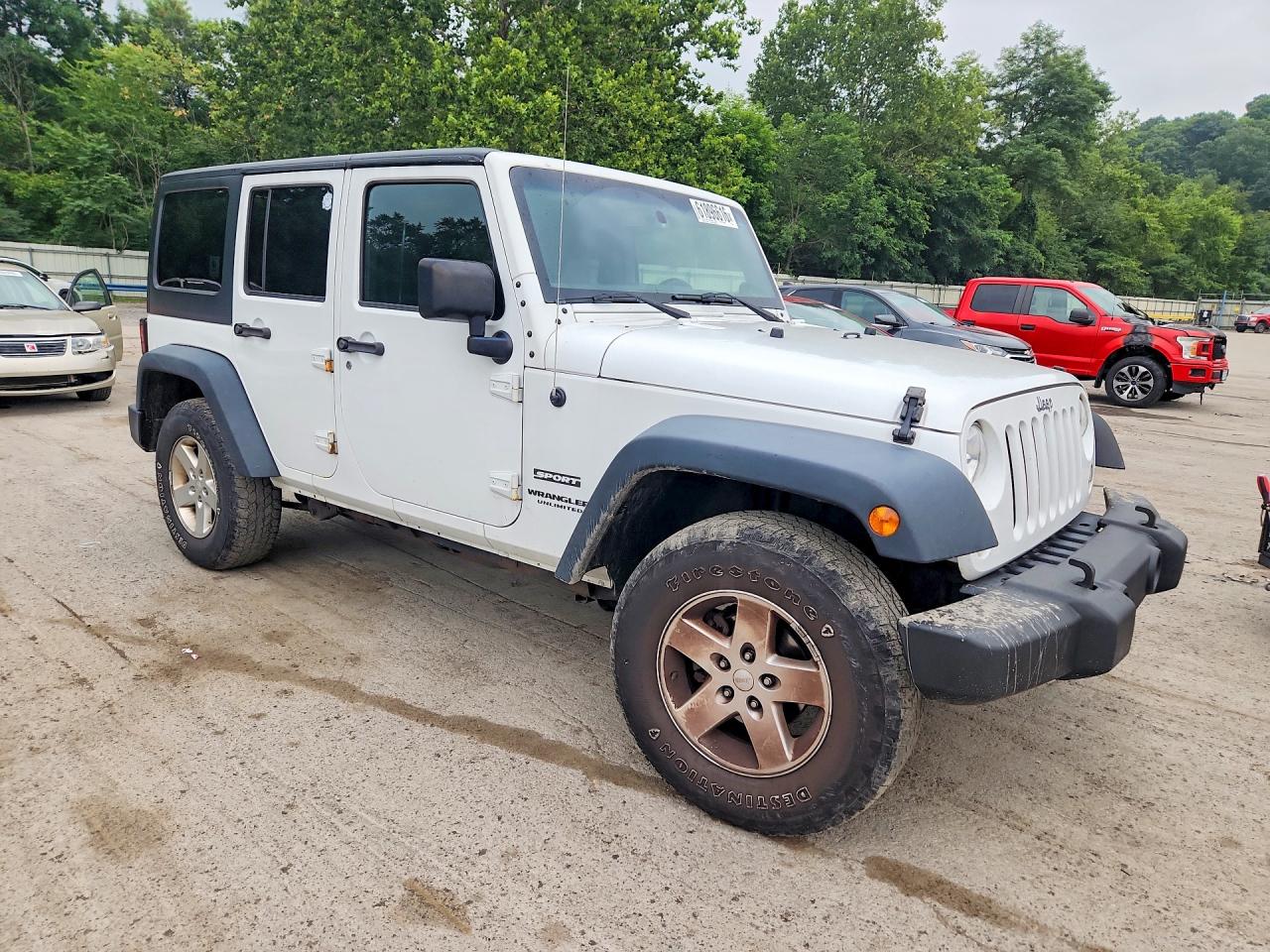 2016 JEEP WRANGLER