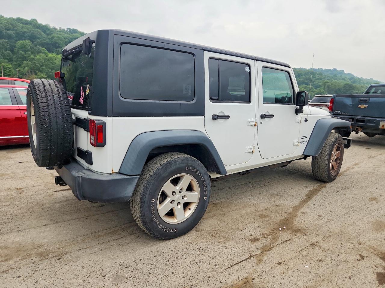 2016 JEEP WRANGLER