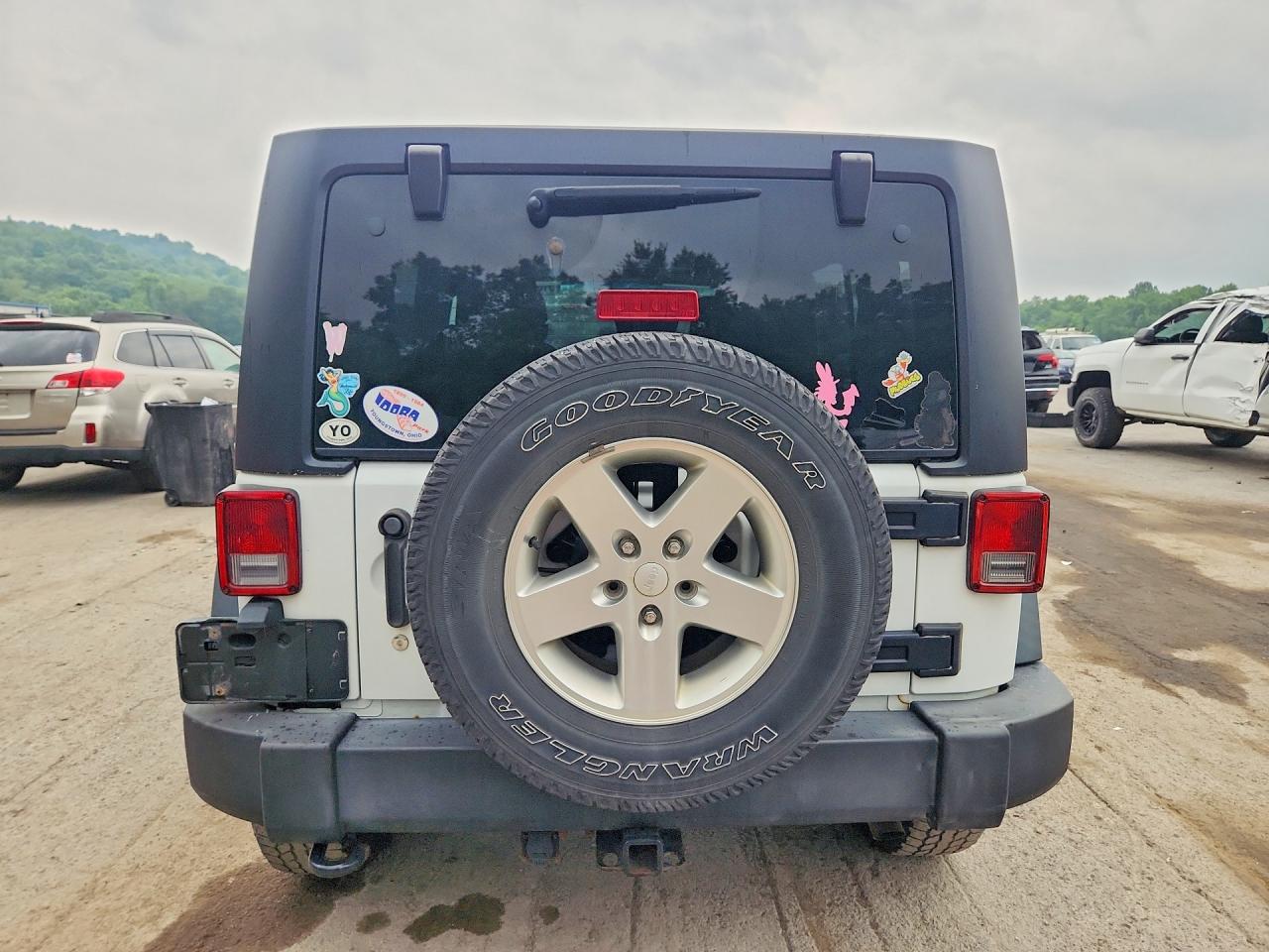 2016 JEEP WRANGLER