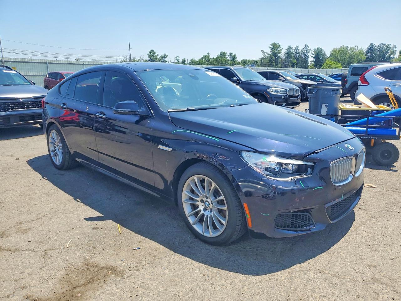 2017 BMW 5 SERIES