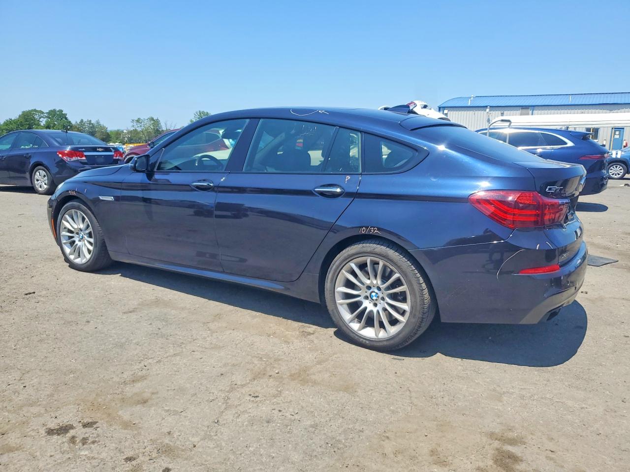2017 BMW 5 SERIES