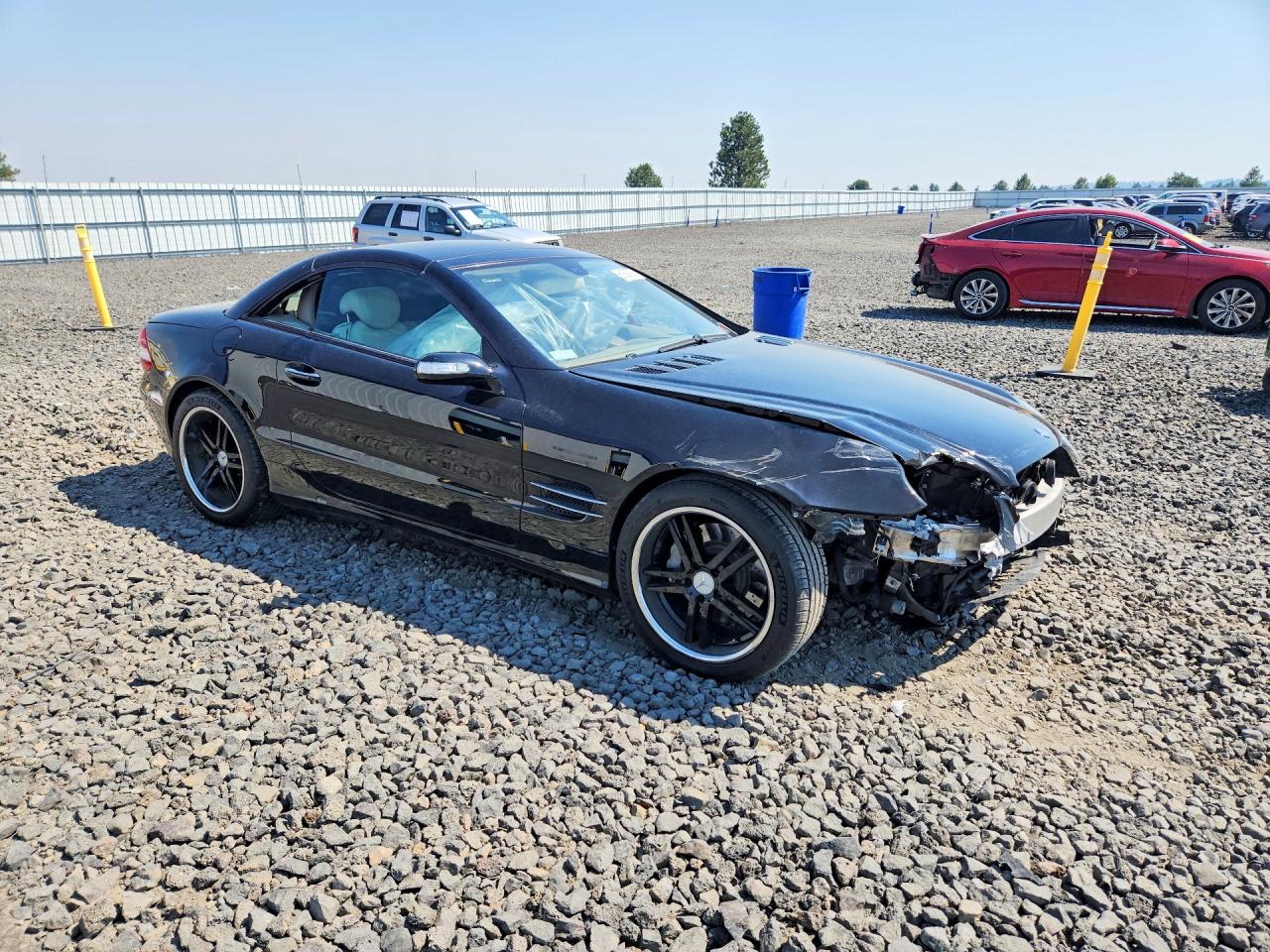 2007 MERCEDES-BENZ SL-CLASS