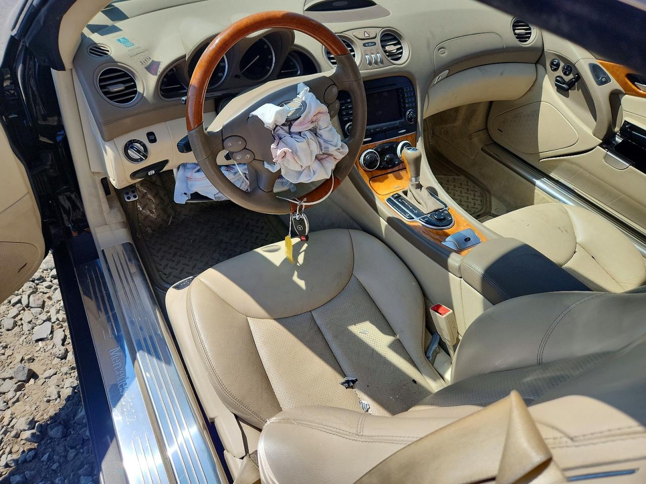2007 MERCEDES-BENZ SL-CLASS