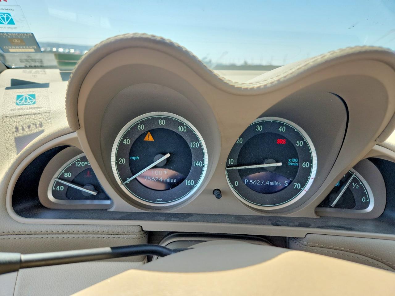 2007 MERCEDES-BENZ SL-CLASS