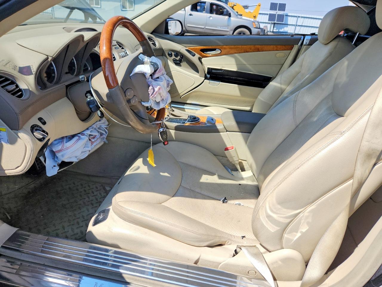 2007 MERCEDES-BENZ SL-CLASS