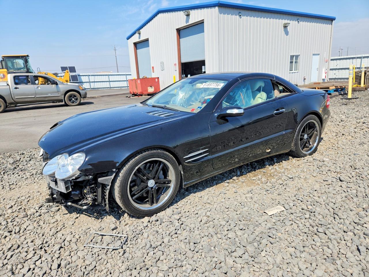 2007 MERCEDES-BENZ SL-CLASS