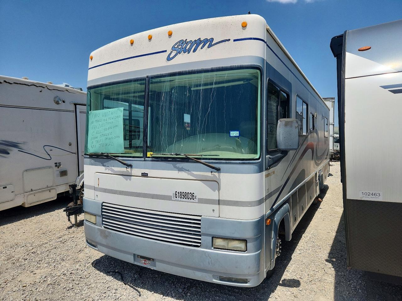 2000 WORKHORSE CUSTOM CHASSIS ALL OTHER
