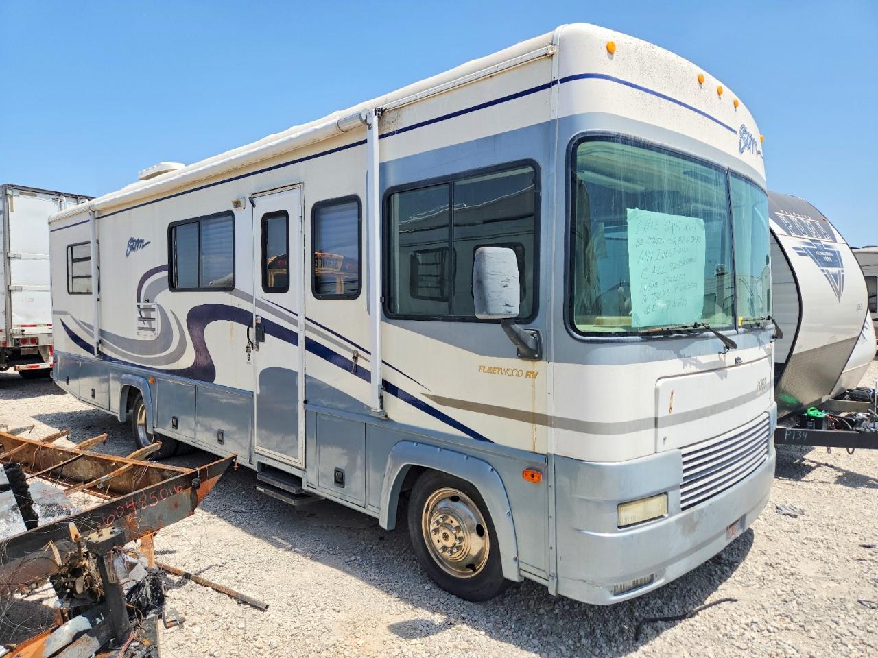 2000 WORKHORSE CUSTOM CHASSIS ALL OTHER