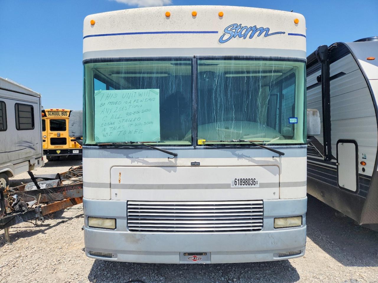 2000 WORKHORSE CUSTOM CHASSIS ALL OTHER