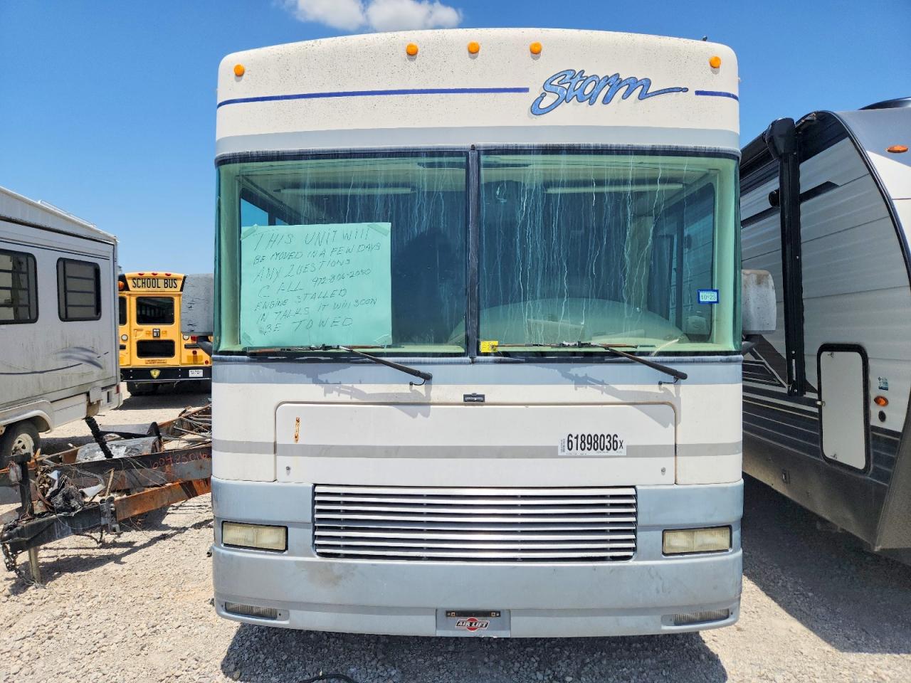 2000 WORKHORSE CUSTOM CHASSIS ALL OTHER