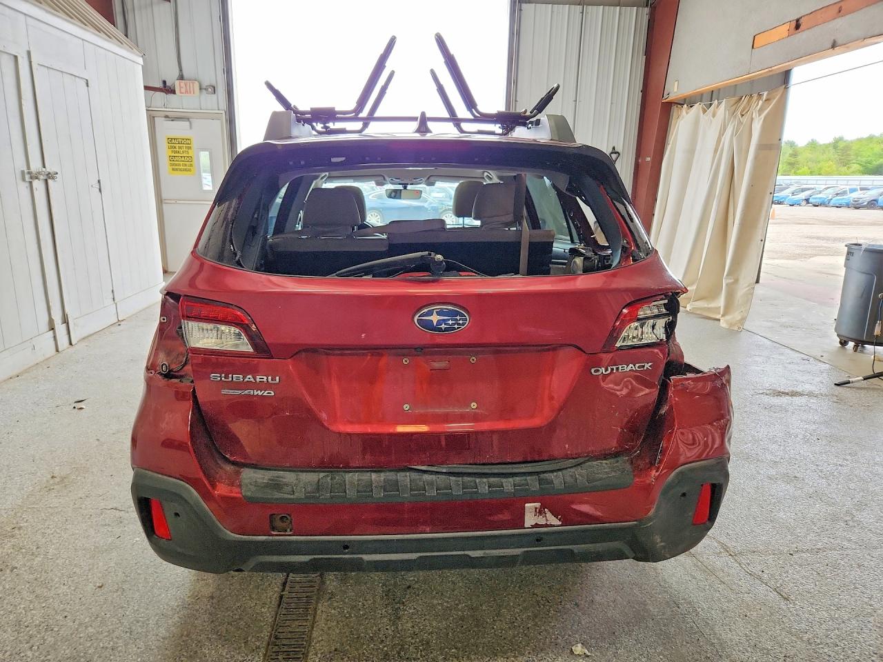2018 SUBARU OUTBACK
