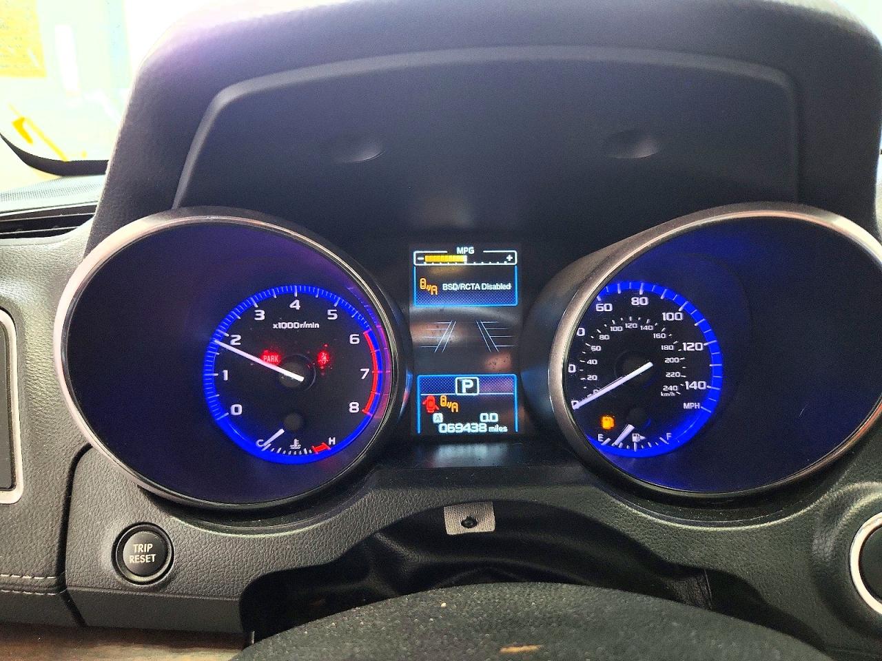 2018 SUBARU OUTBACK