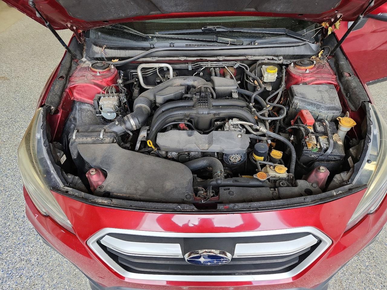 2018 SUBARU OUTBACK