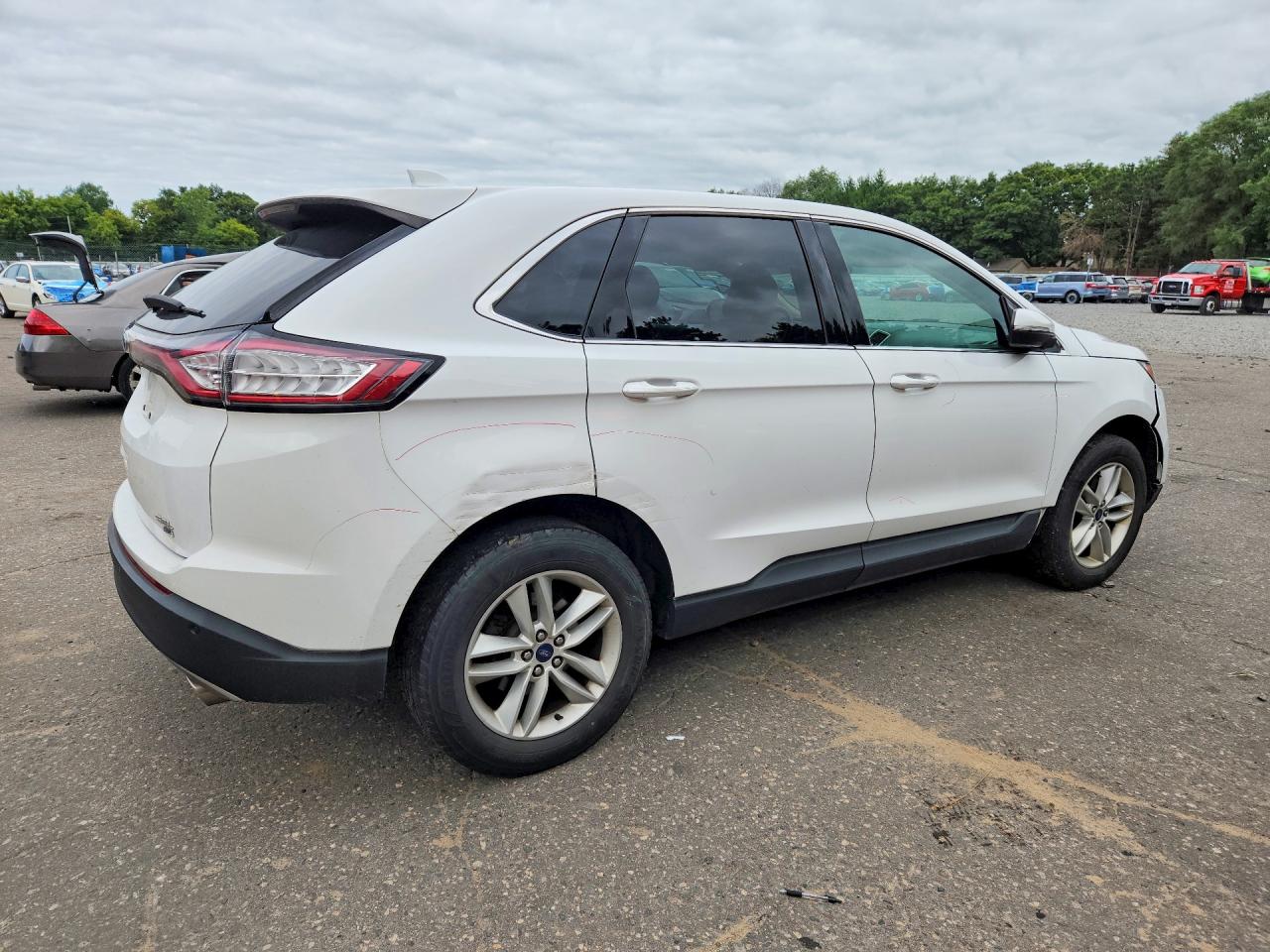 2016 FORD EDGE