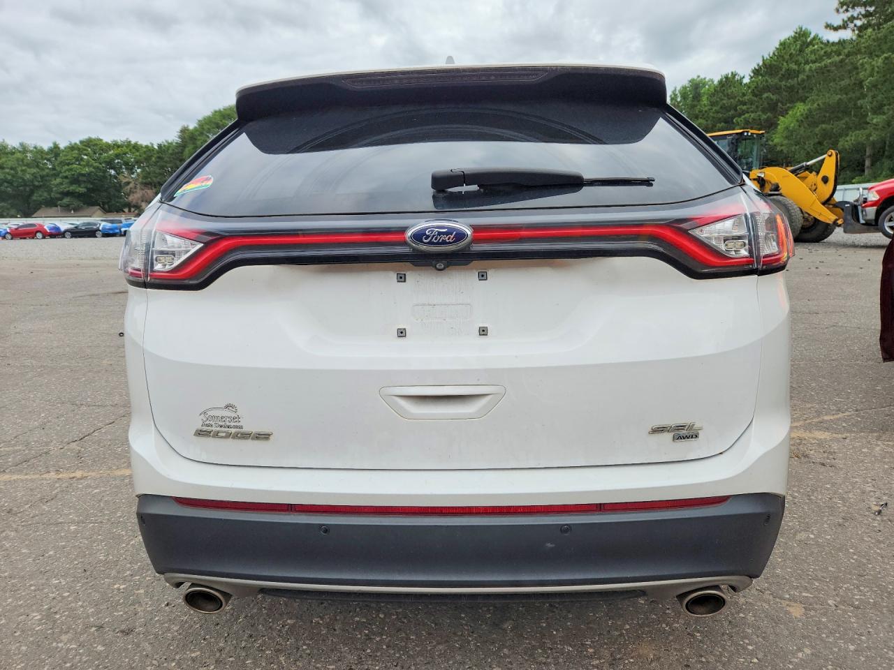 2016 FORD EDGE