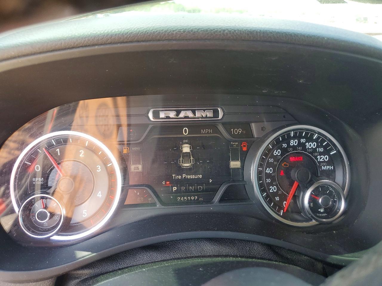 2019 RAM 5500