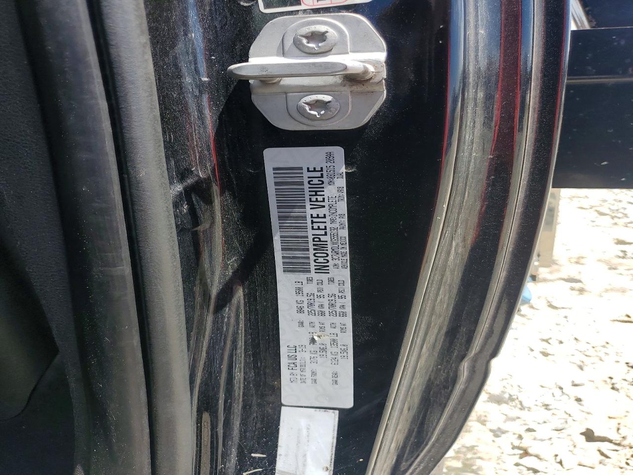 2019 RAM 5500