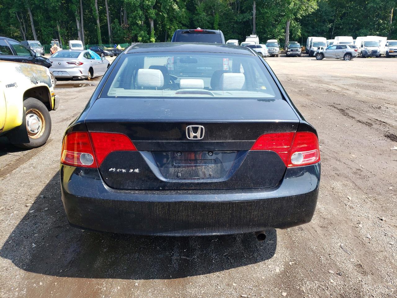 2008 HONDA CIVIC