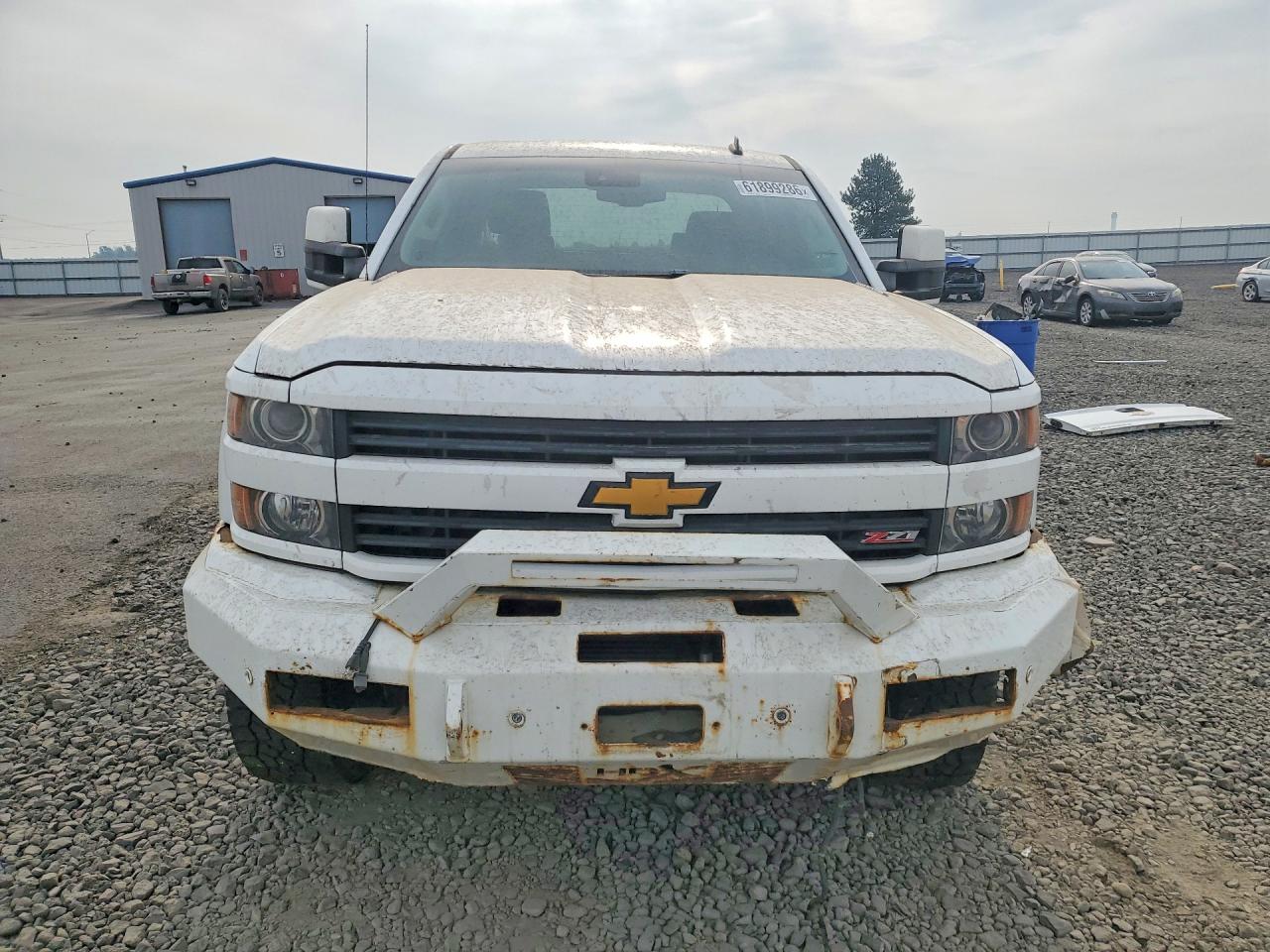 2015 CHEVROLET SILVERADO