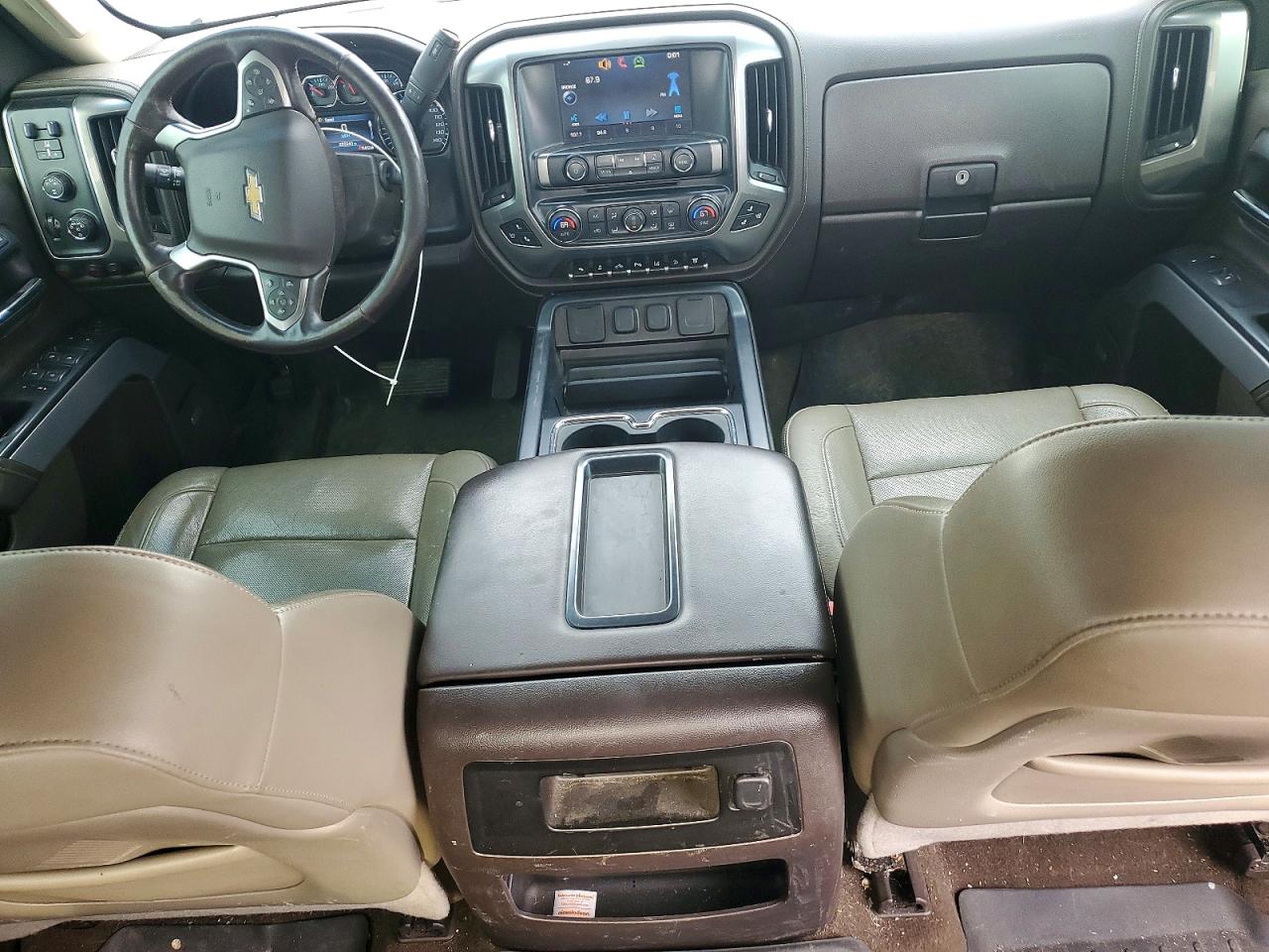 2015 CHEVROLET SILVERADO