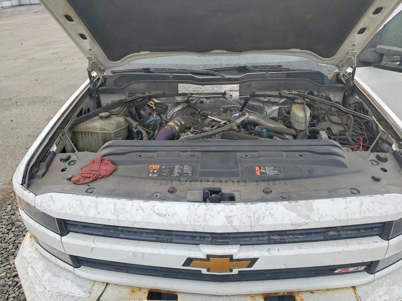2015 CHEVROLET SILVERADO
