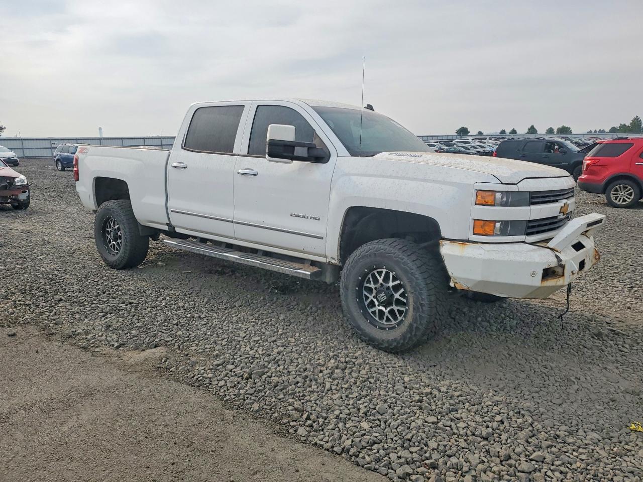 2015 CHEVROLET SILVERADO