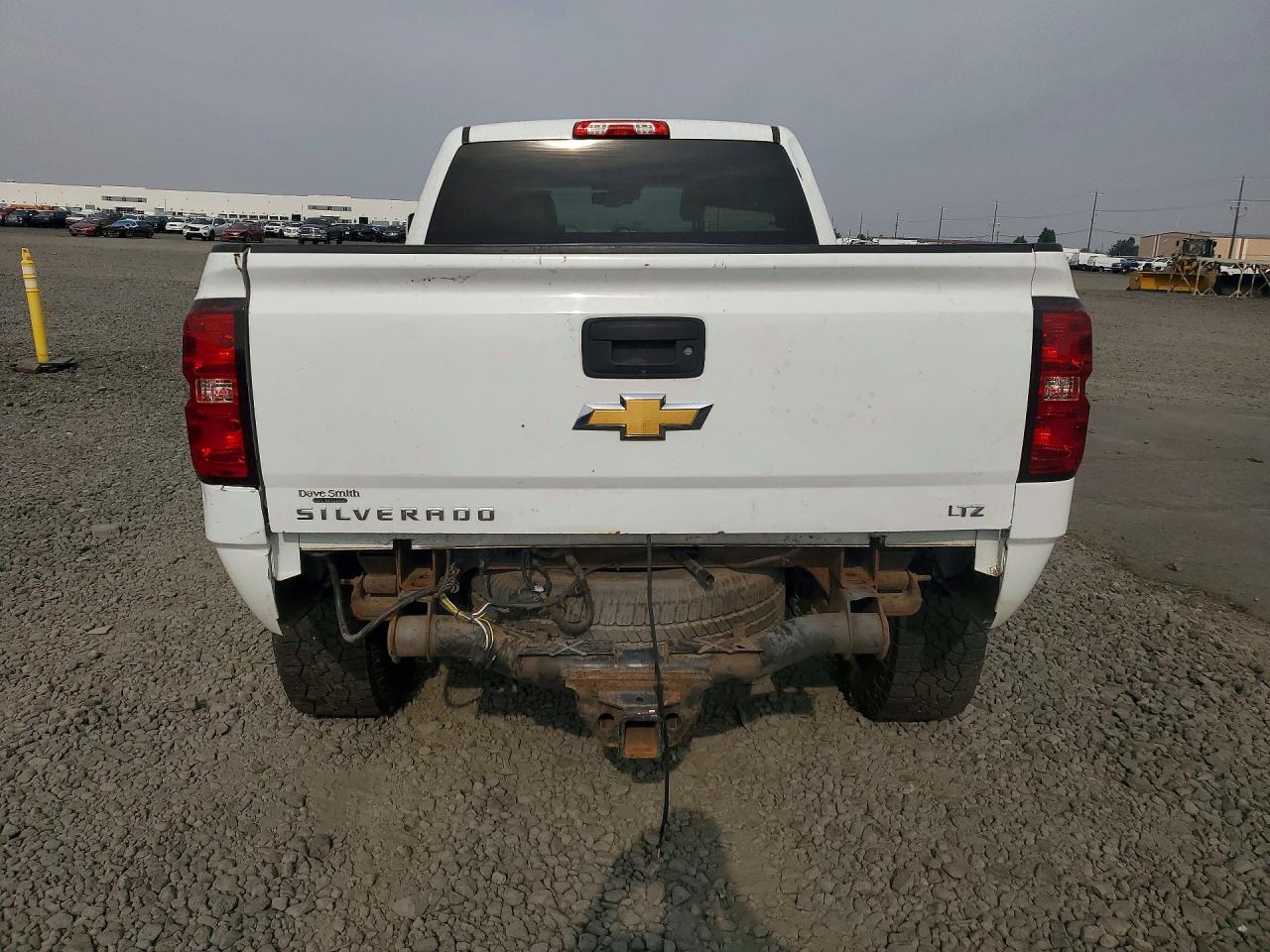 2015 CHEVROLET SILVERADO