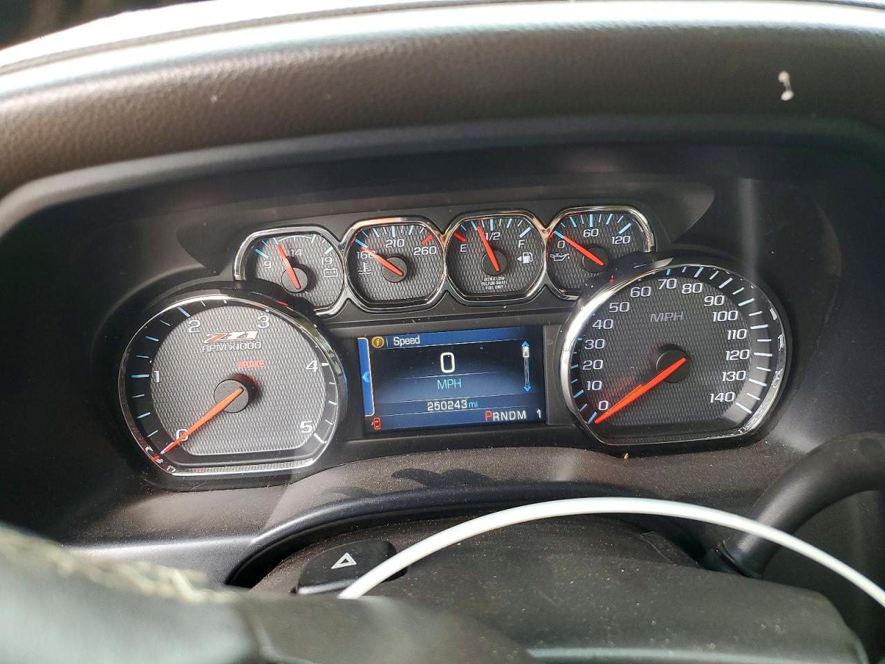 2015 CHEVROLET SILVERADO