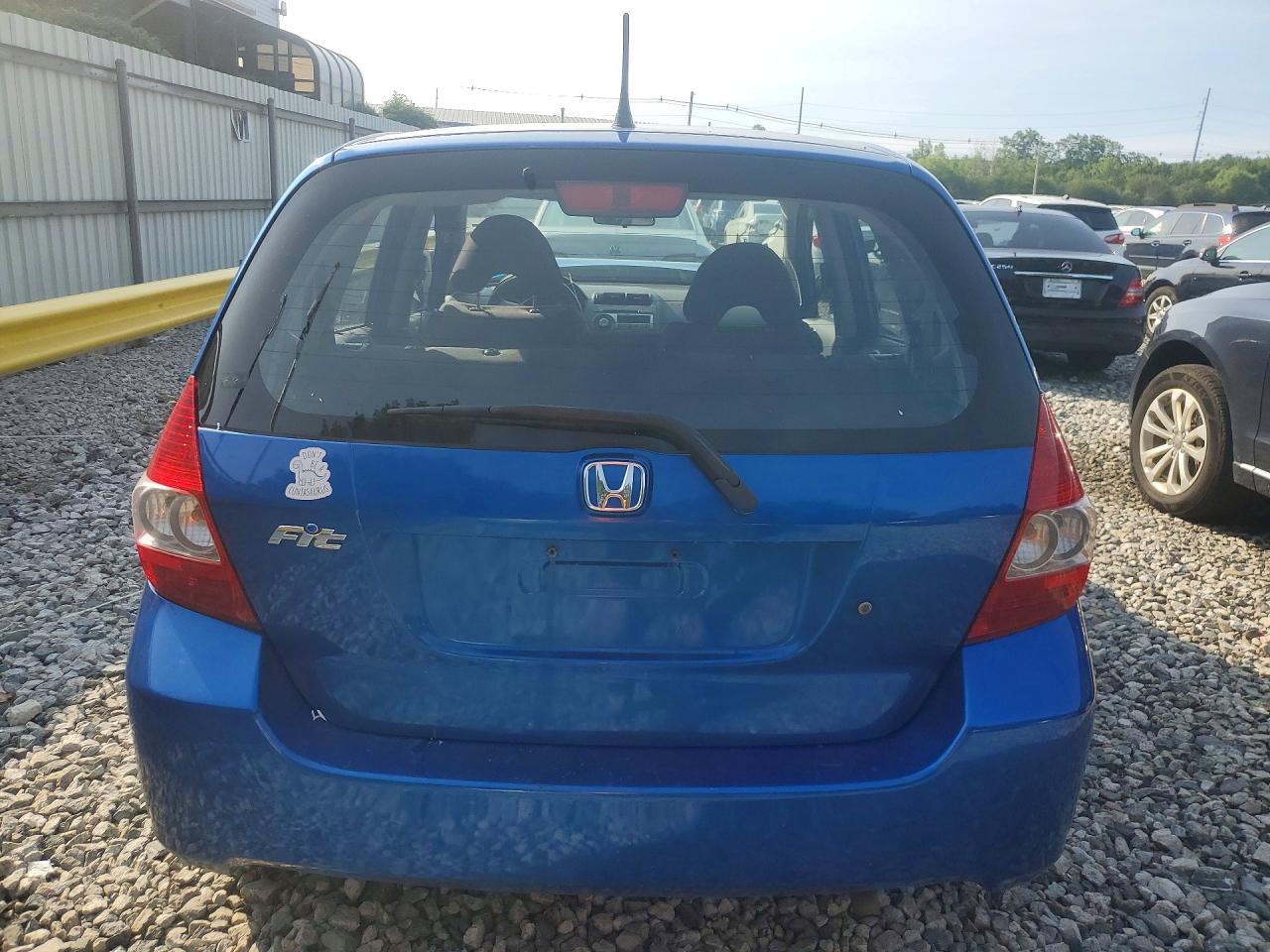 2008 HONDA FIT