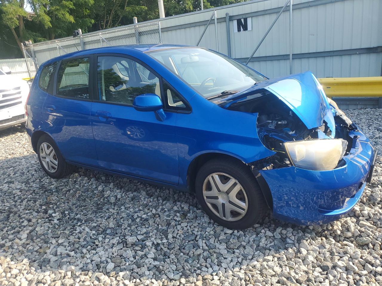 2008 HONDA FIT