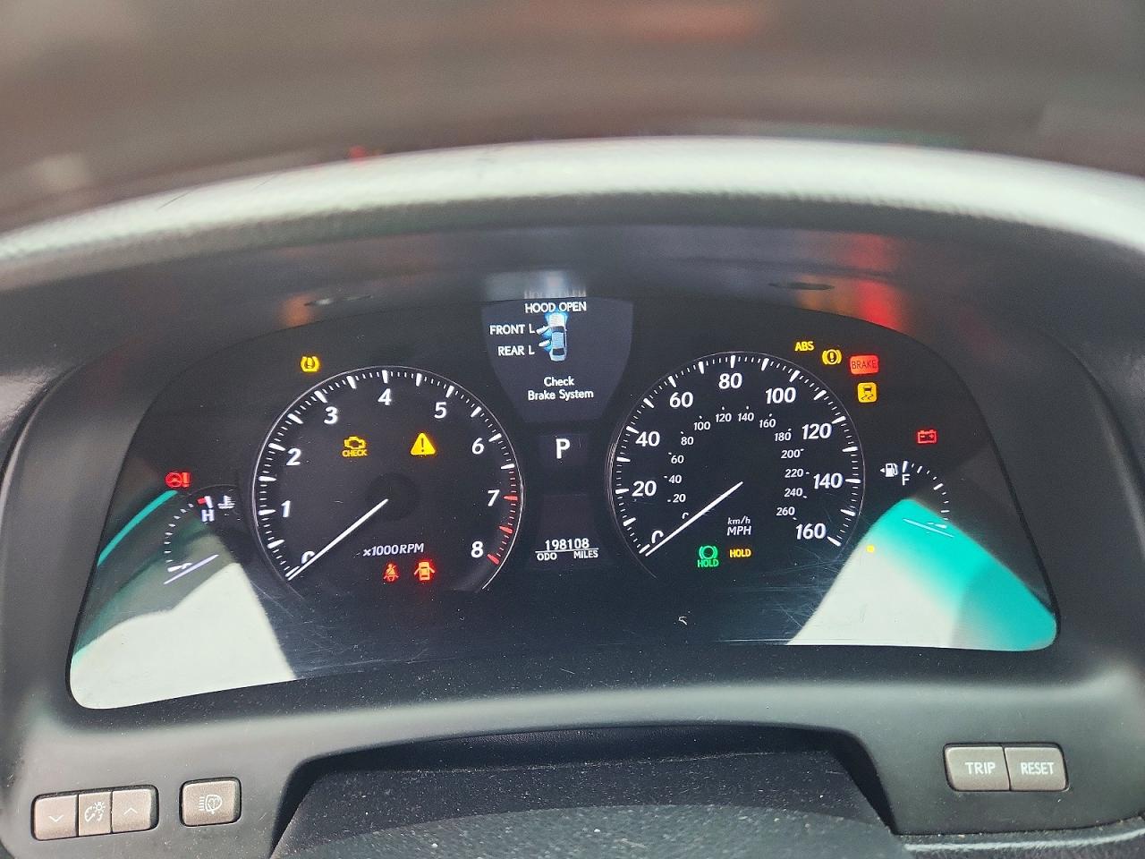 2010 LEXUS LS460