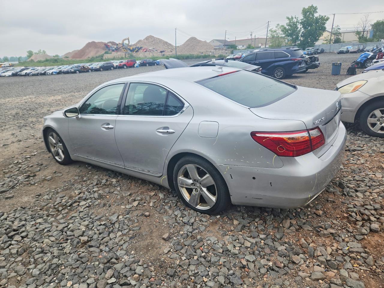 2010 LEXUS LS460