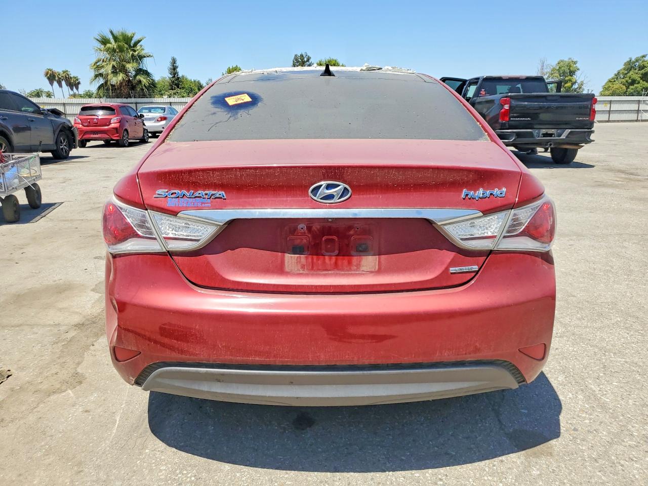 2014 HYUNDAI SONATA