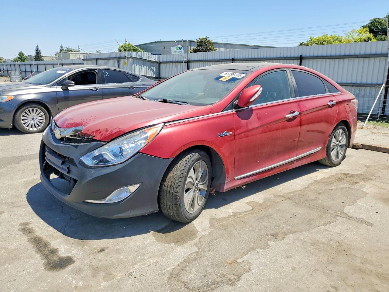 2014 HYUNDAI SONATA