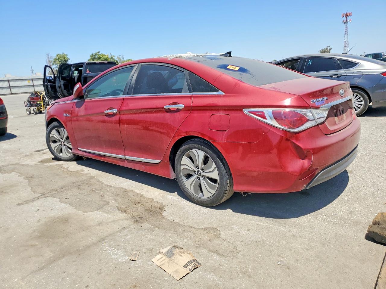 2014 HYUNDAI SONATA
