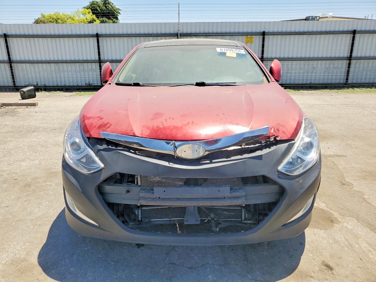 2014 HYUNDAI SONATA