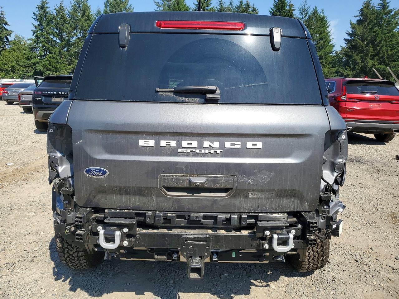 2025 FORD BRONCO