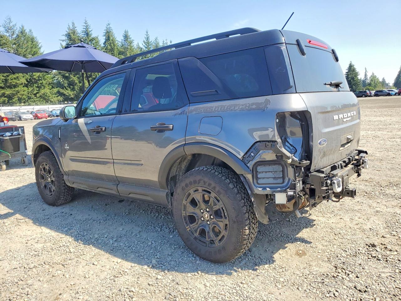 2025 FORD BRONCO