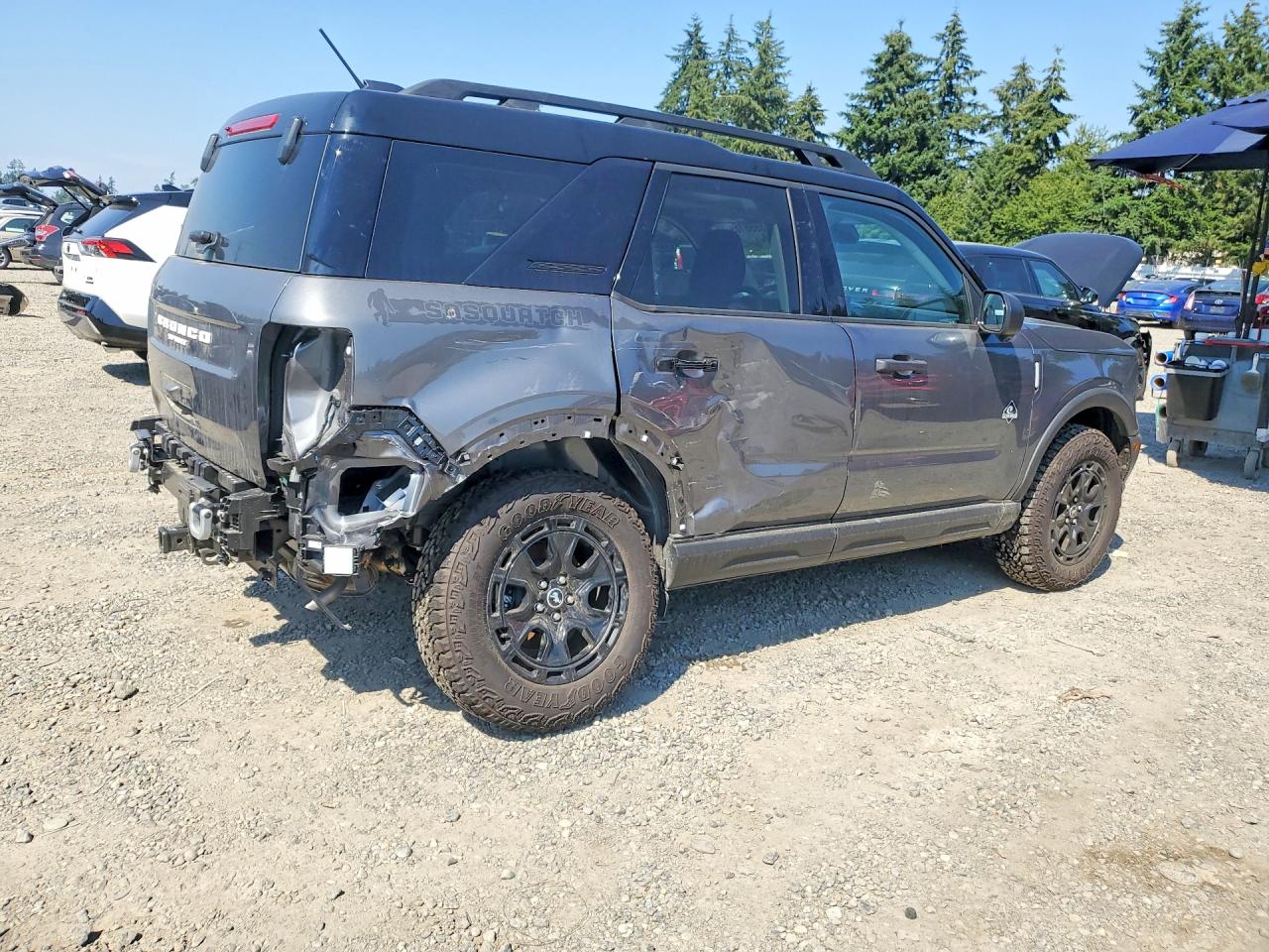 2025 FORD BRONCO