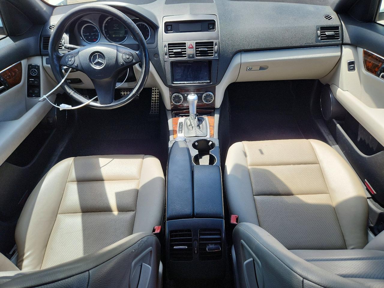 2010 MERCEDES-BENZ C-CLASS