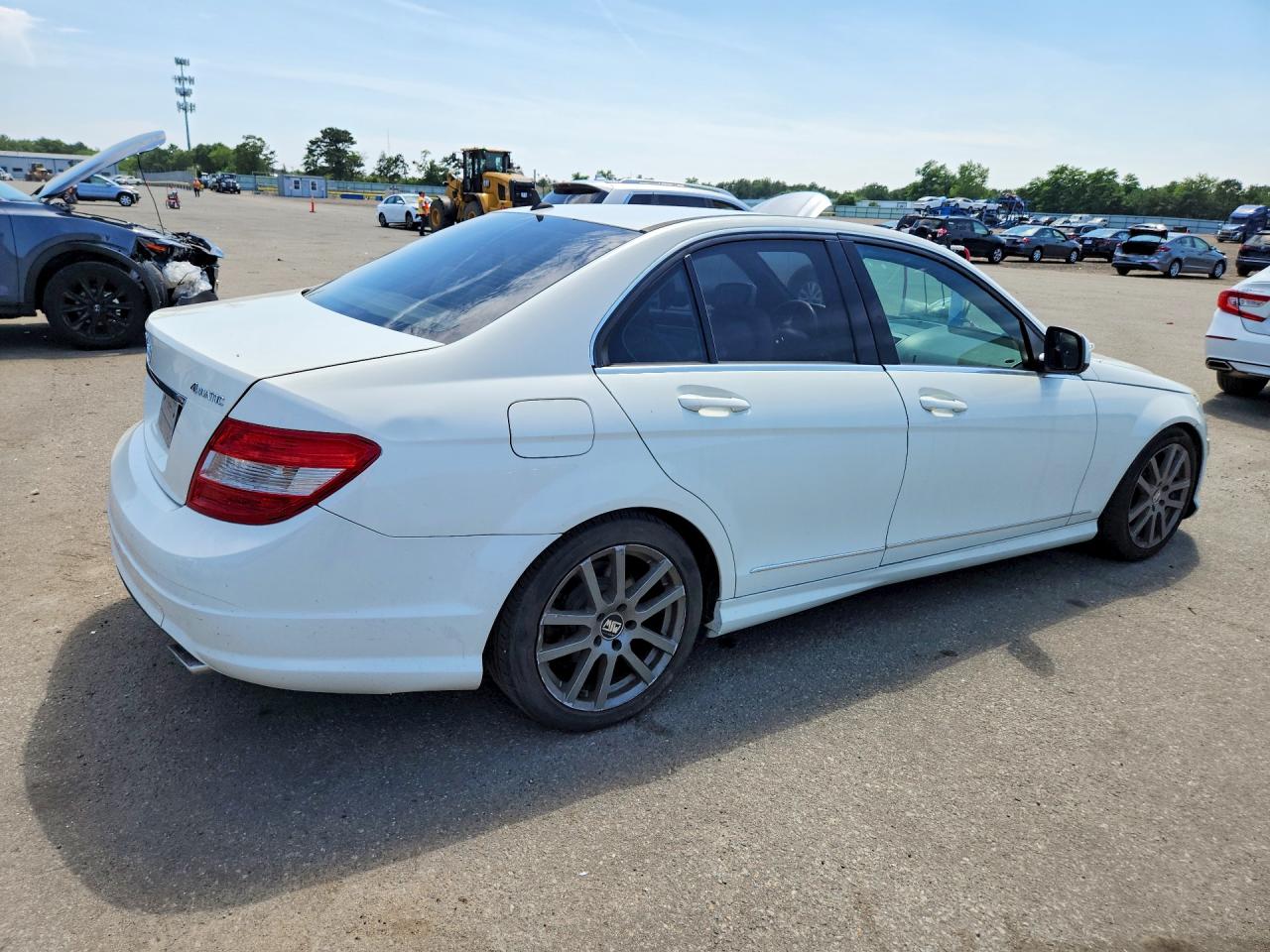 2010 MERCEDES-BENZ C-CLASS