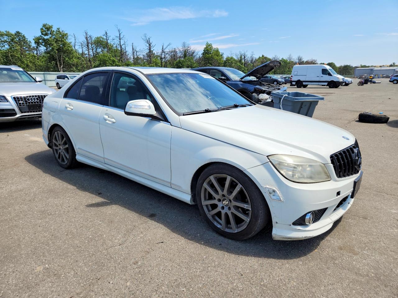 2010 MERCEDES-BENZ C-CLASS