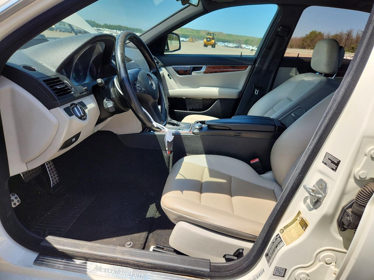 2010 MERCEDES-BENZ C-CLASS